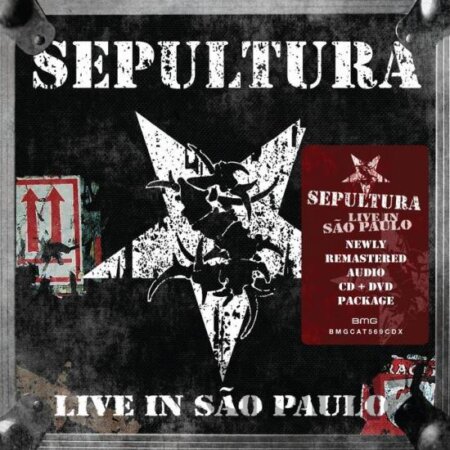 CD album Sepultura: Live In Sao Paulo
