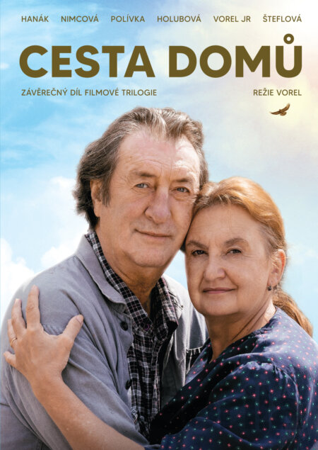 DVD Cesta domů - Tomáš Vorel