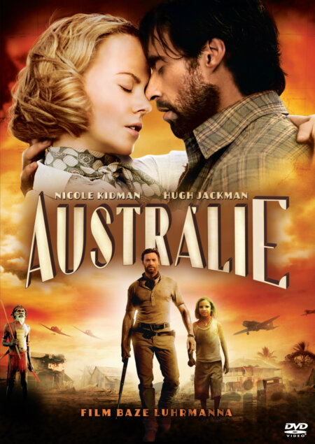 DVD Austrálie - Baz Luhrmann