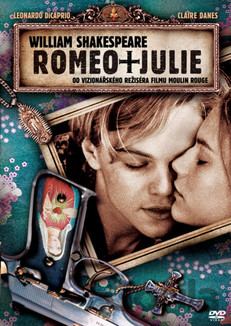 DVD Romeo a Julie - Baz Luhrmann