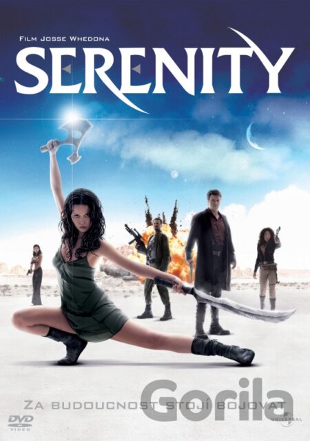 DVD Serenity - Joss Whedon