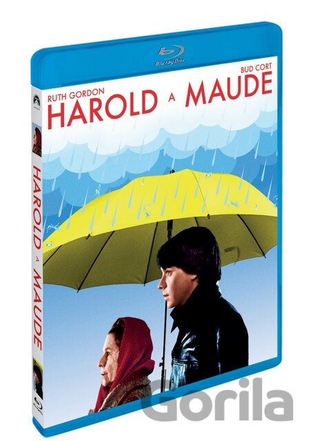 Blu-ray Harold a Maude (Blu-ray) - Hal Ashby