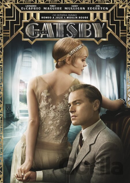 DVD Velký Gatsby (2013) - Baz Luhrmann