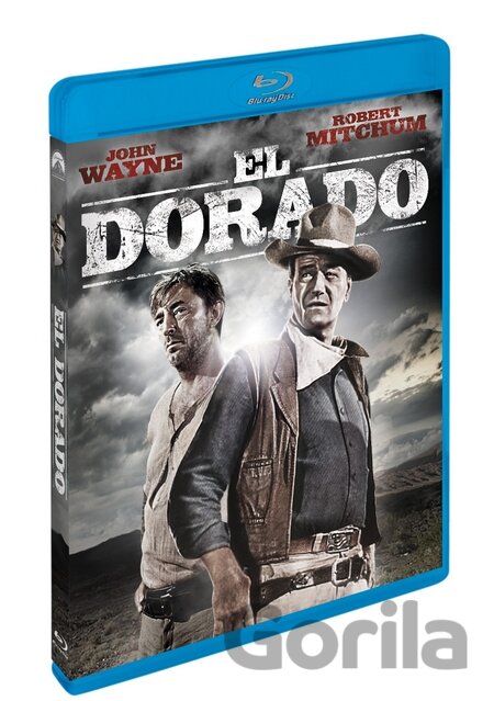 Blu-ray El Dorado (Blu-ray) - Howard Hawks