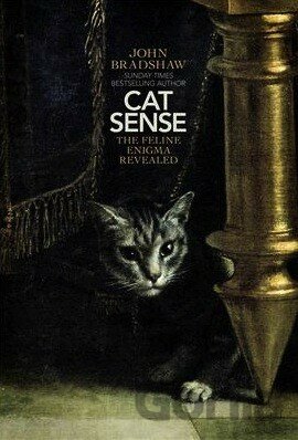 Kniha Cat Sense - John Bradshaw