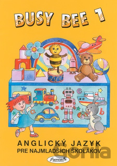 Kniha Busy Bee 1: Učebnica + online vstup (Online CD, Interactive Flashcards) - James Sutherland-Smith, Mária Matoušková, Vratislav Matoušek