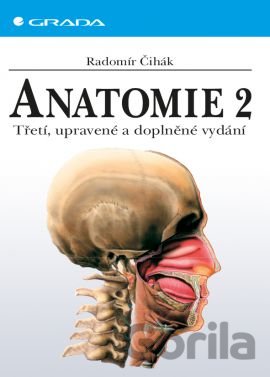Kniha Anatomie 2 - Radomír Čihák