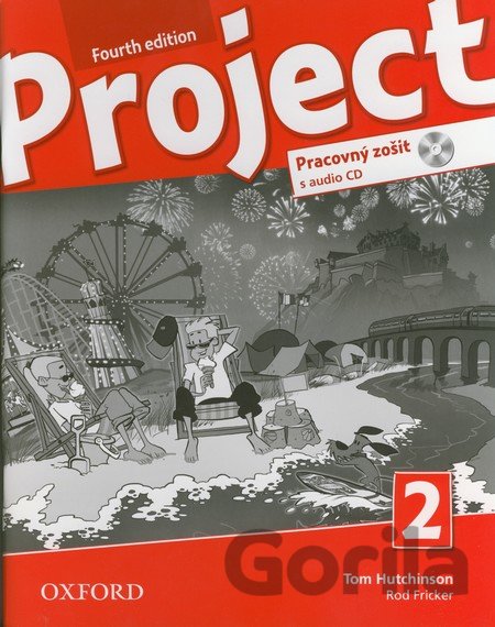 Kniha Project 2 - Pracovný zošit - Tom Hutchinson