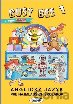 Kniha Busy Bee 1 (Učebnica s pracovným zošitom) - Mária Matoušková, 