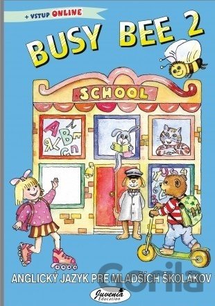 Kniha Busy Bee 2 (Učebnica s pracovným zošitom) - Mária Matoušková, 