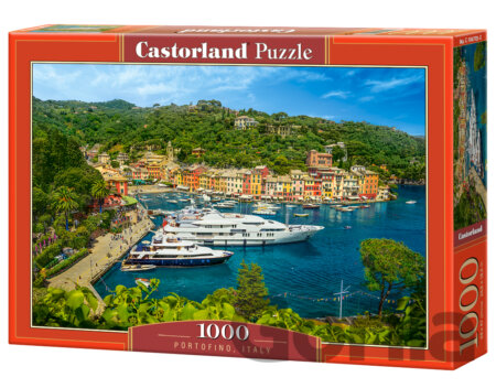 Puzzle Portofino, Italy