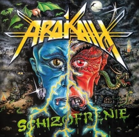 CD album Arakain: Schizofrenie