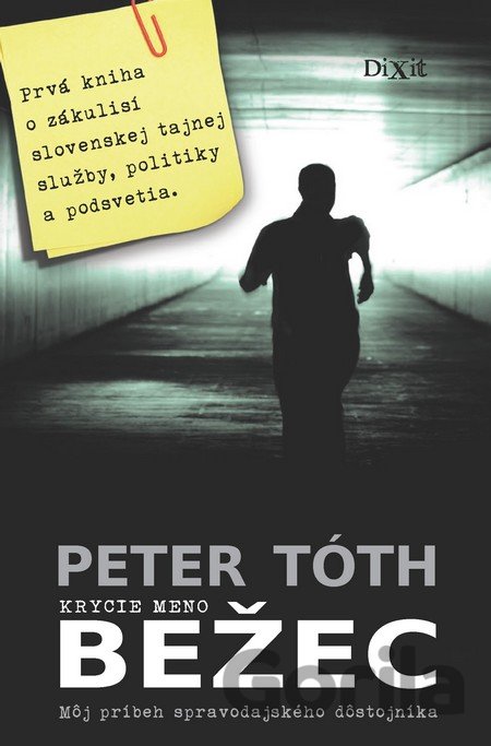 Kniha Krycie meno Bežec - Peter Tóth