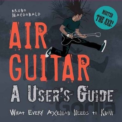 Kniha Air Guitar - Bruno MacDonald