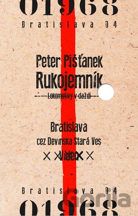 Kniha Rukojemník - Peter Pišťanek