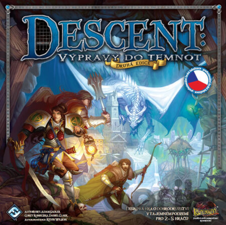 Hra Descent: Výpravy do temnot