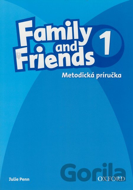 Kniha Family and Friends 1 - Metodická príručka - 
