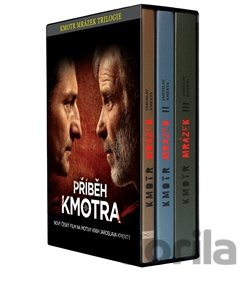Kniha Trilogie Kmotr Mrázek (komplet) - Jaroslav Kmenta