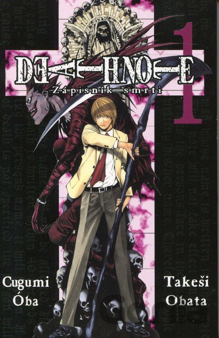 Kniha Death Note 1 - Zápisník smrti - Cugumi Óba, Takeši Obata