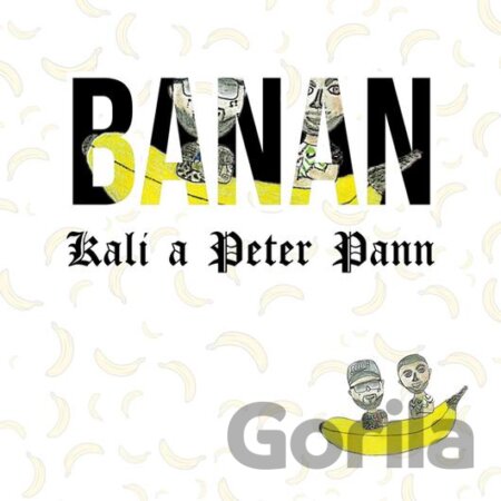 CD album Kali a Peter Pann: Banan