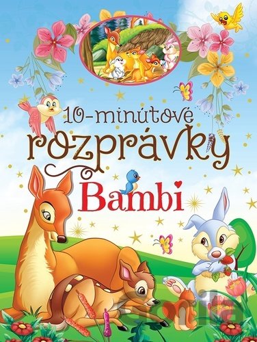 Kniha 10-minútové rozprávky - Bambi - 