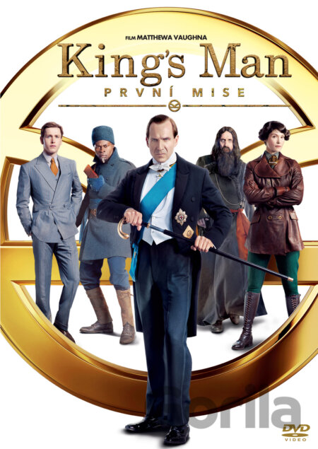 DVD Kingsman: První mise - Matthew Vaughn