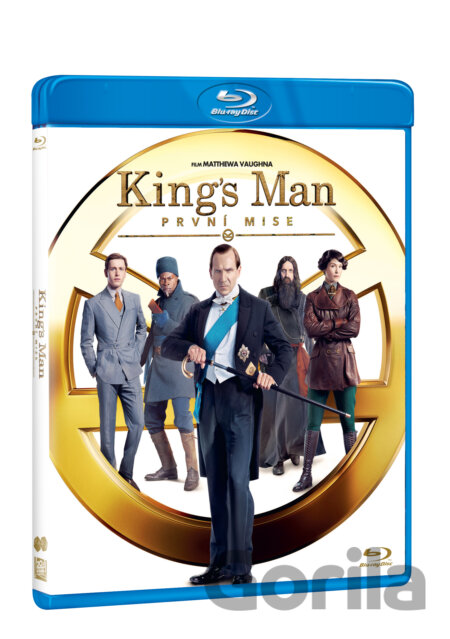 Blu-ray Kingsman: První mise - Matthew Vaughn