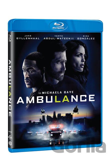 Blu-ray Ambulance - Michael Bay