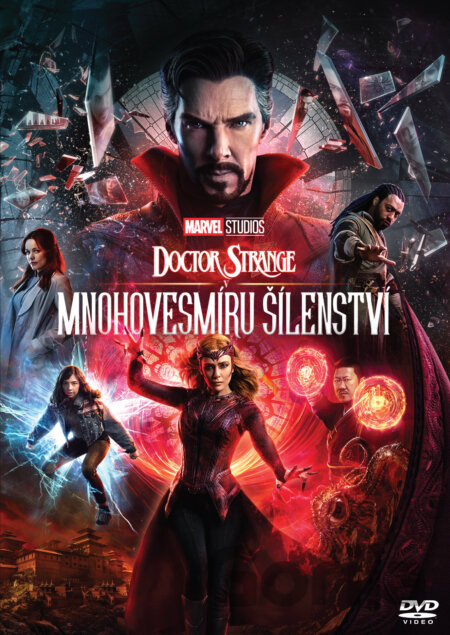 DVD Doctor Strange v mnohovesmíru šílenství - Sam Raimi