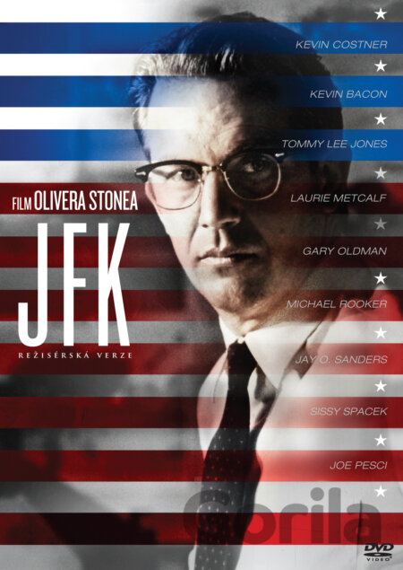 DVD JFK (režisérská verze) - Oliver Stone