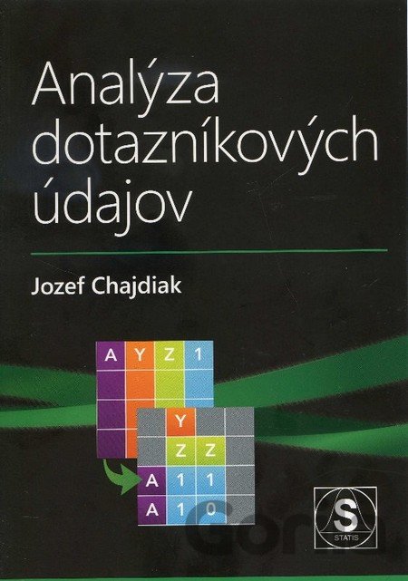 Kniha Analýza dotazníkových údajov - Jozef Chajdiak