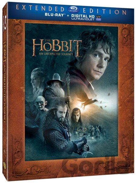 Blu-ray Hobit: Neočekávaná cesta - prodloužená verze (Hobbit) (3 x Blu-ray) - Peter Jackson