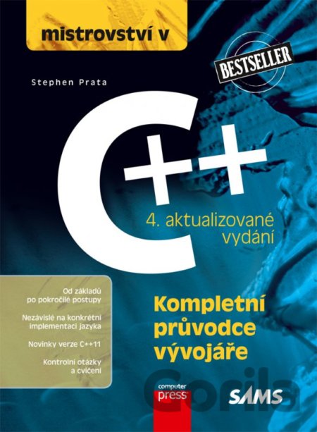 Kniha Mistrovství v C++ - Stephen Prata