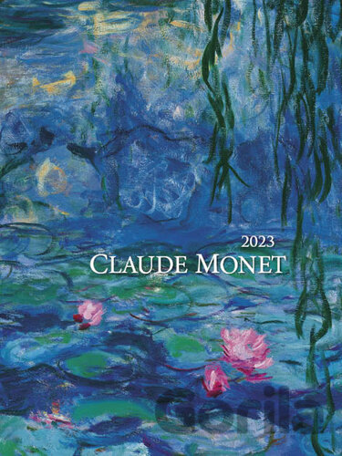 Nástenný kalendár Claude Monet 2023