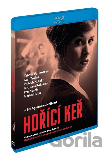 Blu-ray Hořící keř -  1.- 3. epizoda (2 x Blu-ray) - Agnieszka Holland