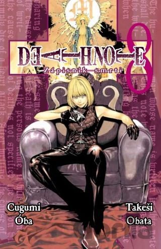 Kniha Death Note 8 - Zápisník smrti - Cugumi Óba, Takeši Obata