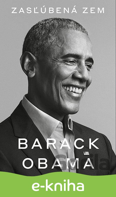 E-kniha Zasľúbená zem - Barack Obama