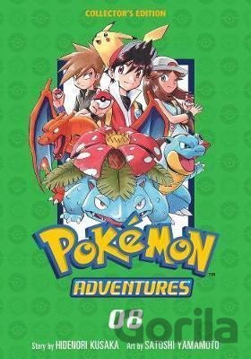 Kniha Pokemon Adventures Collector S Edition 8 Hidenori Kusaka Za 17 Gorila
