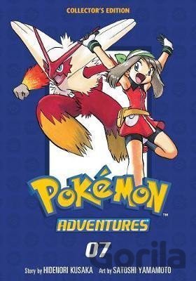 Kniha Pokemon Adventures Collector S Edition 7 Hidenori Kusaka Za 17 Gorila