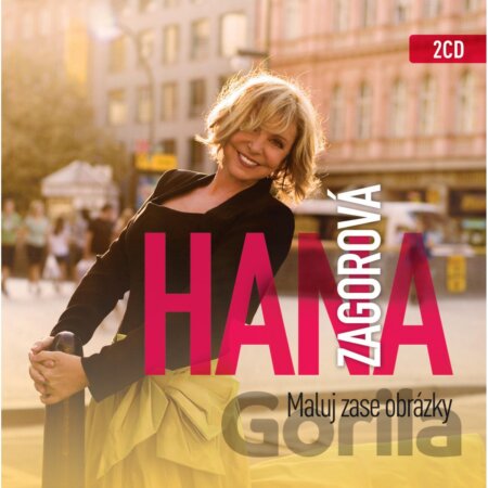 CD album Hana Zagorová: Maluj zase obrázky