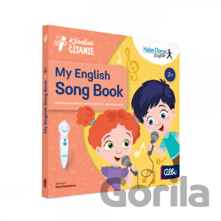 Hra Kúzelné čítanie: My English Song book SK