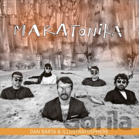 CD album BARTA,DAN & ILLUSTRATOSPHERE: MARATONIKA