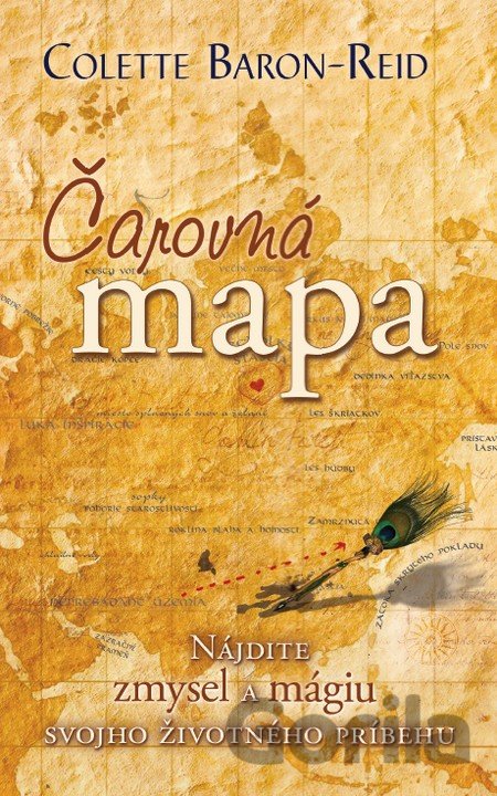Kniha Čarovná mapa - Colette Baron-Reid