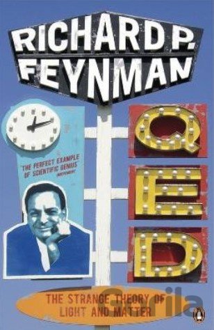 Kniha QED - Richard Phillips Feynman