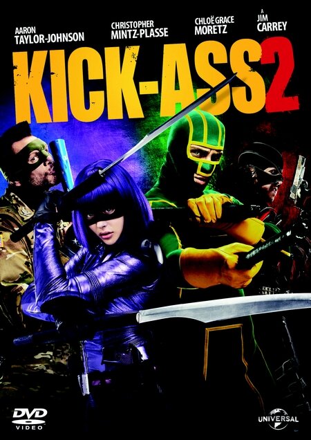 DVD Kick-Ass 2 (DVD) - Jeff Wadlow