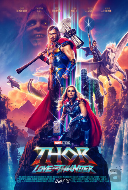 DVD Thor: Láska jako hrom - Taika Waititi
