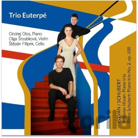 Kniha Trio Euterpé: Ištvan / Schubert - Trio Euterpé