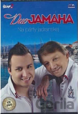 DVD Na párty jadranskej - Jamaha Duo