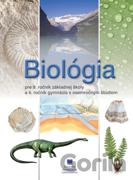 Kniha Biológia pre 9. ročník základnej školy a 4. ročník gymnázia - Mária Uhereková, Mária Bizubová