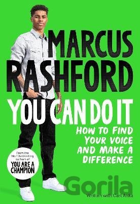 Kniha You Can Do It - Marcus Rashford